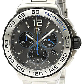 TAG HEUER Formula 1 Chronograph Steel Quartz Watch CAU1119 LXGoodsLE-380