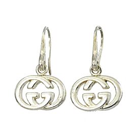 GUCCI 925 Silver Earrings