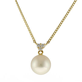 TASAKI 18K Yellow Gold Necklace LXKG-714