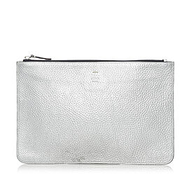 Fendi Leather Clutch Bag