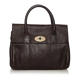 Mulberry Bayswater Leather Handbag