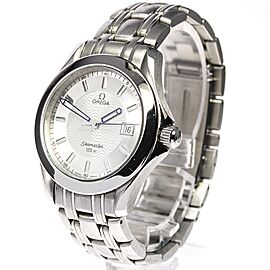 OMEGA Seamaster120 Stainless Steel/SS Quartz Watch Skyclr