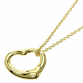 TIFFANY & Co 18K Yellow Gold Necklace LXGQJ-779