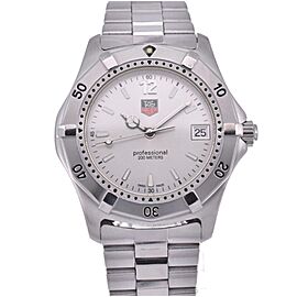 TAG HEUER Professional Stainless Steel/Stainless Steel Quartz Watch