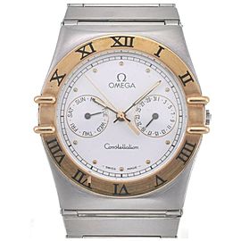 OMEGA Constellation SS K18YG Quartz Watch LXGJHW-442