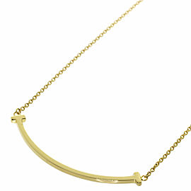 TIFFANY & Co 18k Yellow Gold Necklace LXGQJ-1251