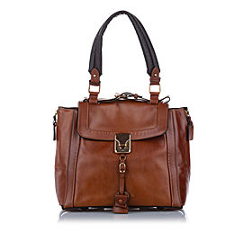 Darla Leather Shoulder Bag