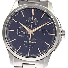 GUCCI G timeless Stainless Steel/SS Quartz Watch