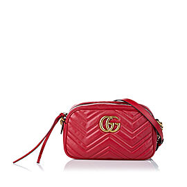 Gucci GG Marmont Matelasse Crossbody Bag