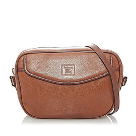 Burberry Leather Crossbody Bag