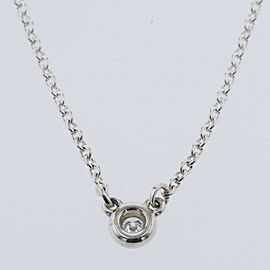 TIFFANY & Co 925 Silver Necklace LXGBKT-811