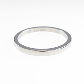 Cartier 950 Platinum Declaration Ring LXGYMK-722