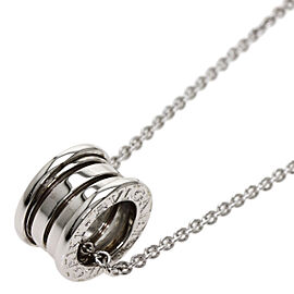 BVLGARI 18K White Gold B.zero1 Necklace