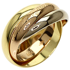 CARTIER Tri-Color Gold Trinity Ring