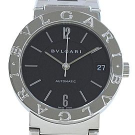 Bulgari BB33SSAUTO Stainless Steel Automatic 33mm Mens Watch