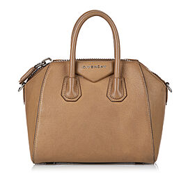 Givenchy Antigona Leather Satchel