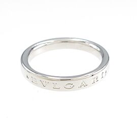 Bvlgari Fedi 950 Platinum Ring LXGKM-227