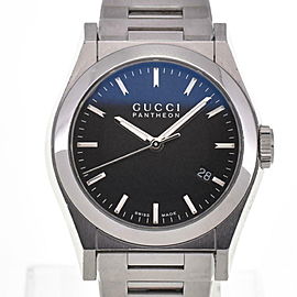 GUCCI Pantheon SS Quartz Watch LXGJHW-522