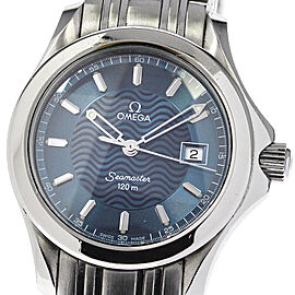 OMEGA Seamaster120 Stainless Steel/SS Quartz Watch Skyclr