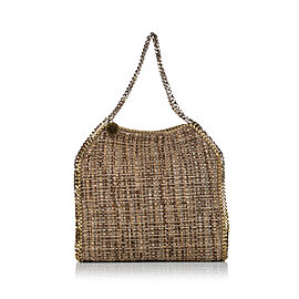 Stella McCartney Falabella Boucle Fold-Over Tote Bag