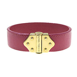 Louis Vuitton Leather Bracelet