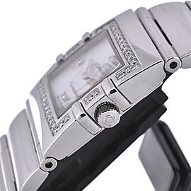 OMEGA Constellation Stainless Steel/Stainless Steel Quartz diamond Watch LXGH-109