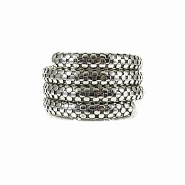 John Hardy Sterling Silver Triple Coil Dot Bracelet