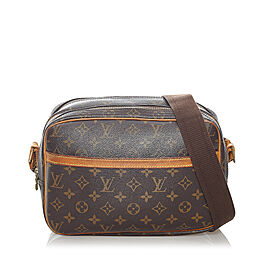 Louis Vuitton Monogram Reporter PM