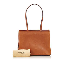 Loewe Leather Shoulder Bag