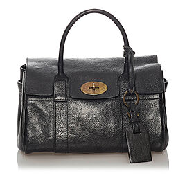 Mulberry Bayswater Leather Handbag