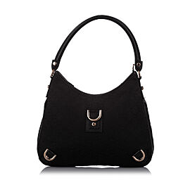 Gucci GG Canvas Abbey D-Ring Shoulder Bag