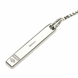 GUCCI 18k White Gold Necklace LXGQJ-429