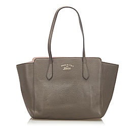 Swing Leather Tote Bag