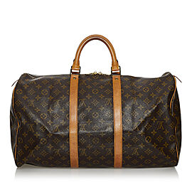 Louis Vuitton Monogram Keepall 50