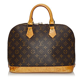 Louis Vuitton Monogram Alma PM