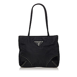 Prada Tessuto Shoulder Bag