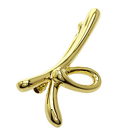 Tiffany & Co 18K Yellow Gold Initial Brooch QJLXG-1293