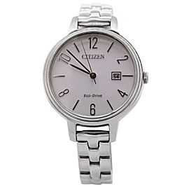 Citizen Eco-Drive Women's Chandler Stainless Steel Watch