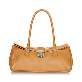 Prada Easy Leather Shoulder Bag