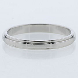 CARTIER 950 Platinum Damour wedding Ring LXGBKT-640