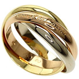 CARTIER Tri-Color Gold Ring