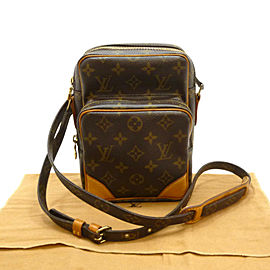 LOUIS VUITTON Monogram canvas Amazon Cross Body Shoulder Bag M45236