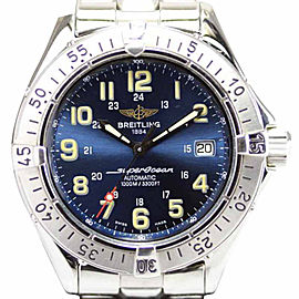 Breitling Superocean Stainless Steel Automatic 41mm Men's Watch