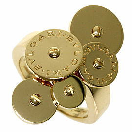 BVLGARI 18K Yellow Gold Ring US