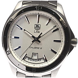 Tag Heuer Link WAT2011.BA0951 Stainless Steel Automatic 42mm Mens Watch