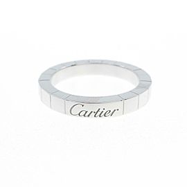 Cartier 18K white Gold Lanieres Ring LXGYMK-609