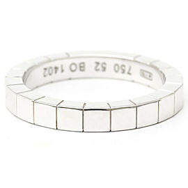 CARTIER 18K white Gold Lanieres Ring LXGoodsLE-58