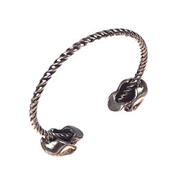 Alexander McQueen Skull Bangle Bracelet