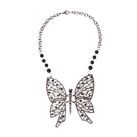 Massive Runway Butterfly Necklace