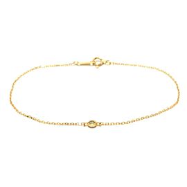 Agete 18K Yellow Gold Bracelet LXJG-371